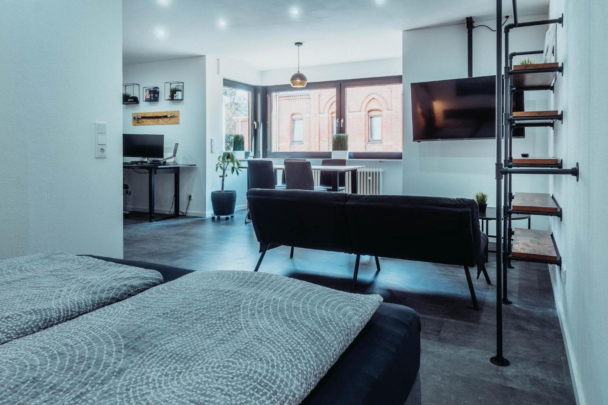 Loft 38 Mainz公寓 外观 照片